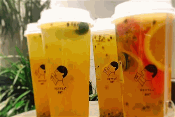 粉红豹奶茶加盟