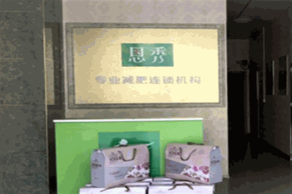 恩秀减肥店加盟