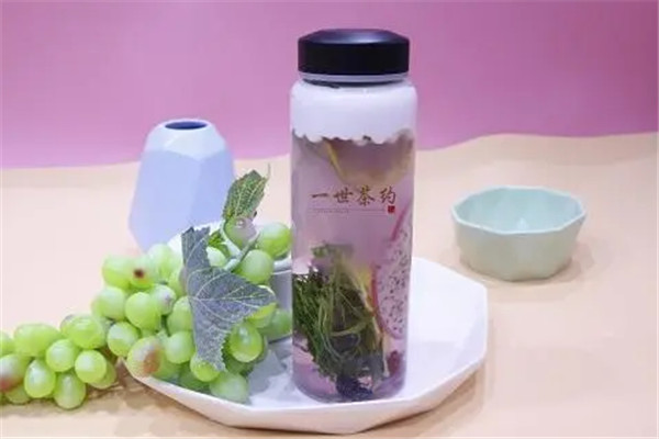 一世茶约茶饮加盟
