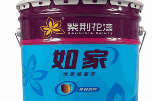 紫荆花涂料加盟