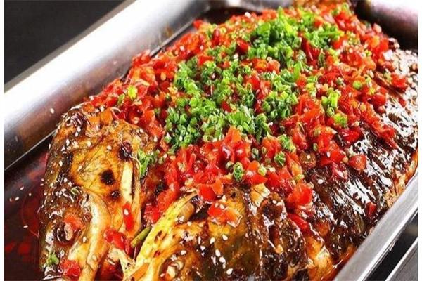 一人开店烤鱼