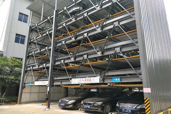 龙辇居立体车库加盟
