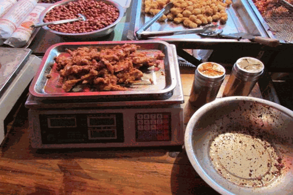 肯德基风味油炸鸡锁骨