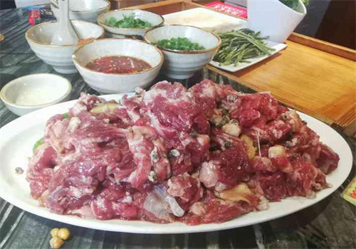 翼德牛肉