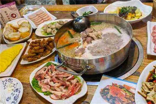 裕丰豆米火锅