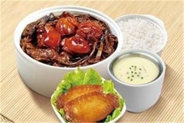 档口快餐加盟