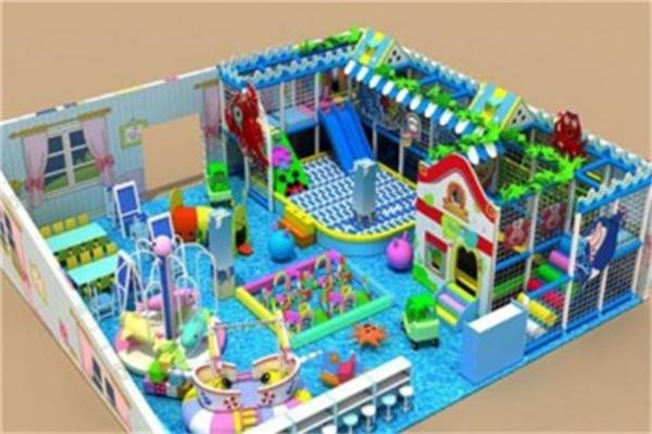 玩具堡儿童玩具店