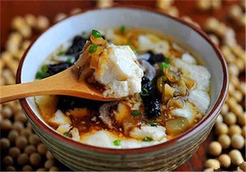 娘心蒸碗豆腐脑