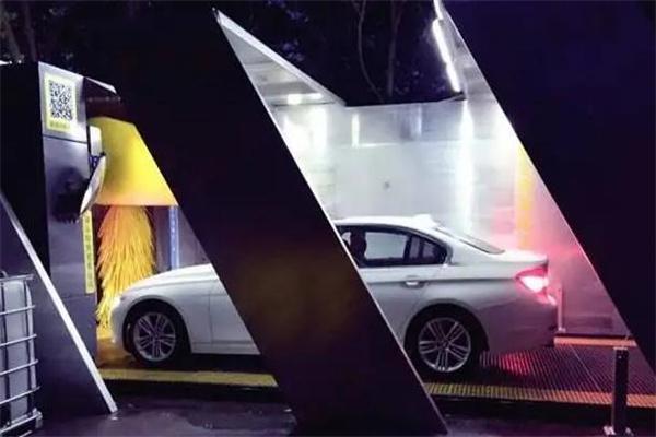睿洗智能洗车