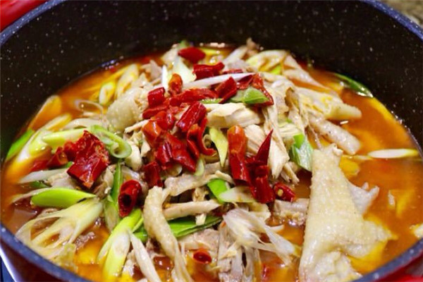 麻一把椒麻鸡火锅加盟