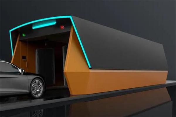 睿洗智能洗车