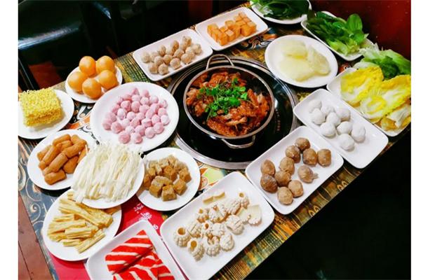 29元自助大骨头火锅
