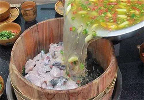 木桶沸腾鱼