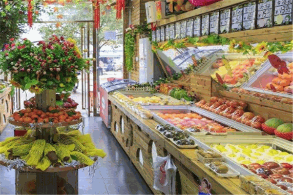 益果园水果店加盟
