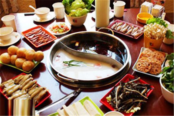 味道江湖49元自助火锅