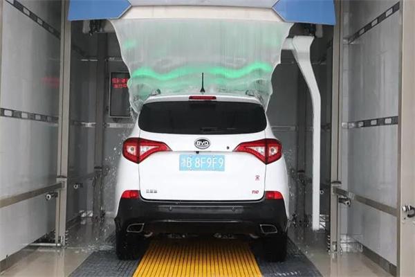 睿洗智能洗车