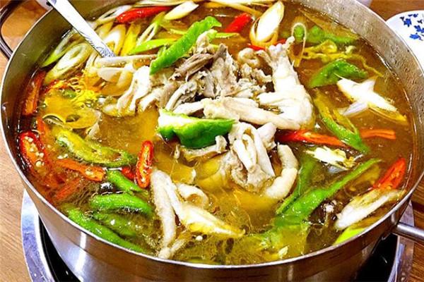 麻一把椒麻鸡火锅加盟