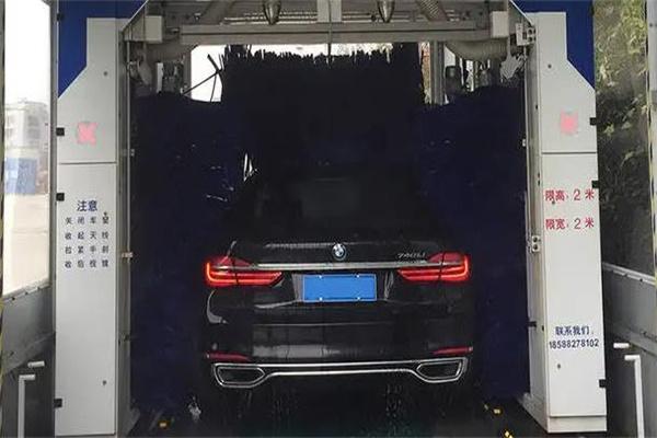 睿洗智能洗车