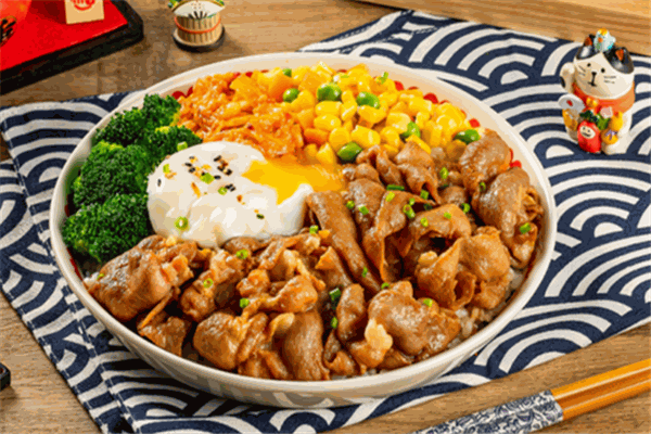 艾斯布朗日式丼饭加盟