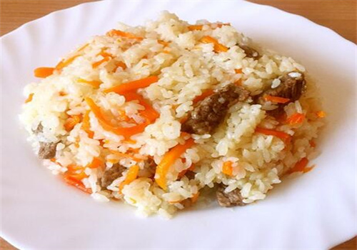 胖胖君的新疆抓饭