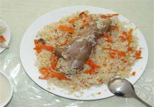 胖胖君的新疆抓饭