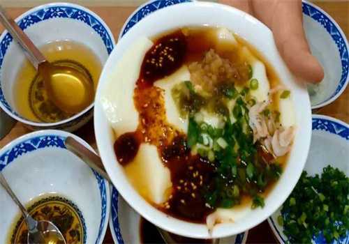 娘心蒸碗豆腐脑