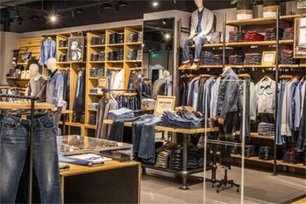 男装连锁店