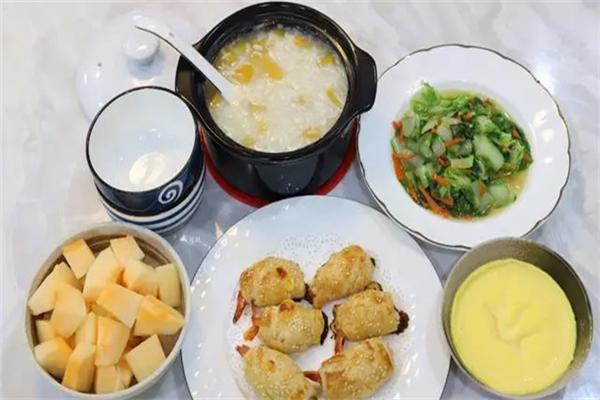 早餐包子店