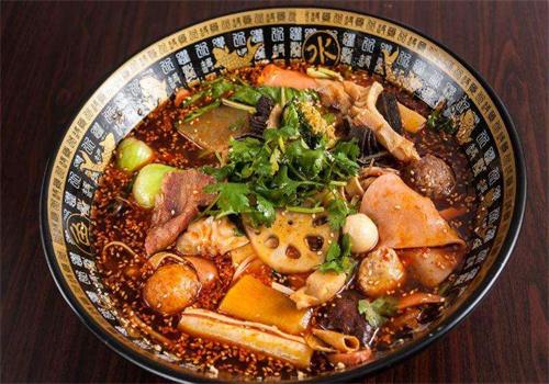 六年二班麻辣烫