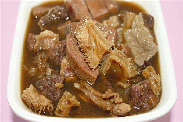 鲜味馆炭火牛杂煲加盟