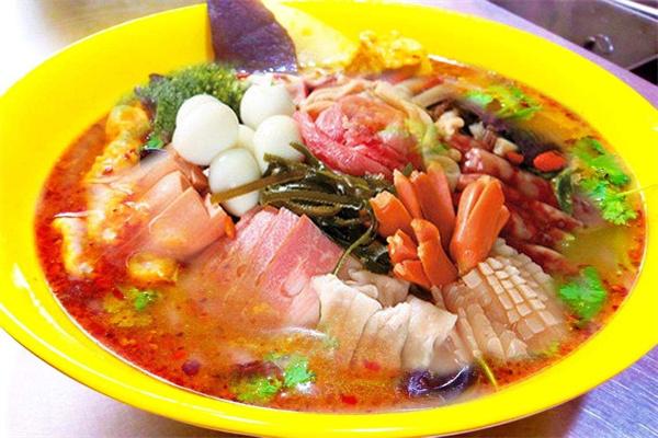 张帅骨汤麻辣烫