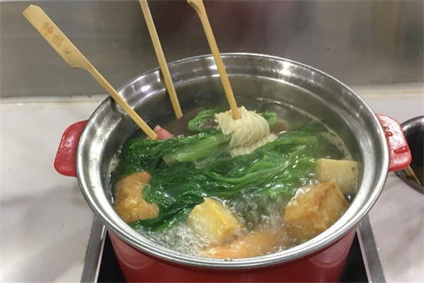 帅福记小火锅加盟