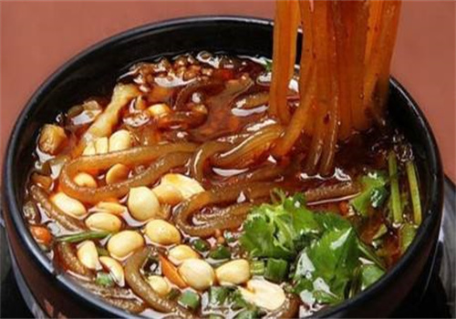 石头汤酸辣粉
