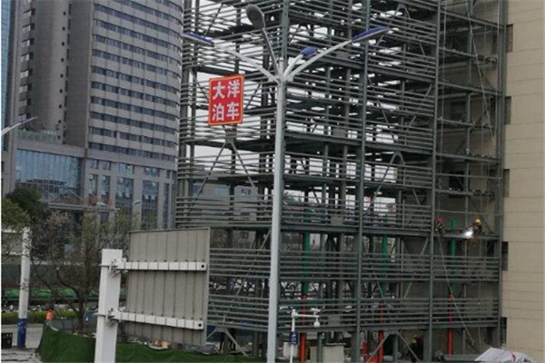 大洋泊车立体车库加盟
