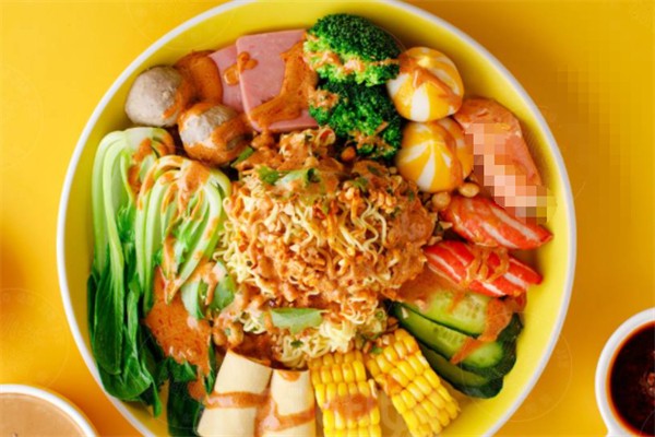 张帅骨汤麻辣烫