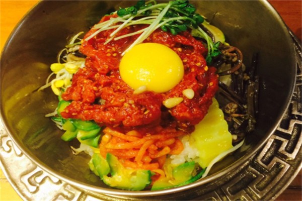 古宫拌饭