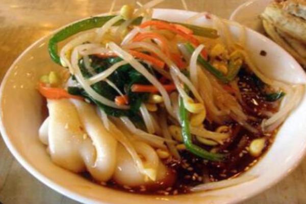 小熙家擀面皮