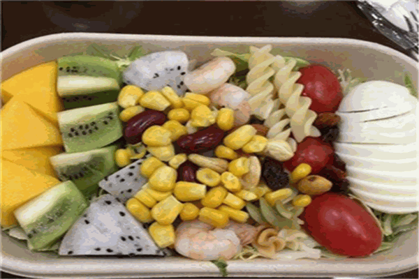 无食谱沙拉加盟