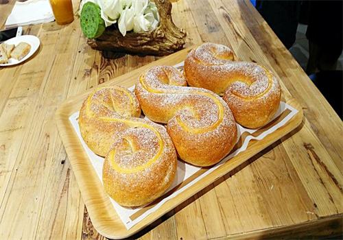 今麦面包