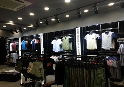 黑蝠社时尚男装店