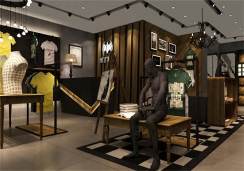 黑蝠社时尚男装店