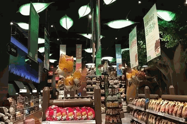 松鼠小店加盟