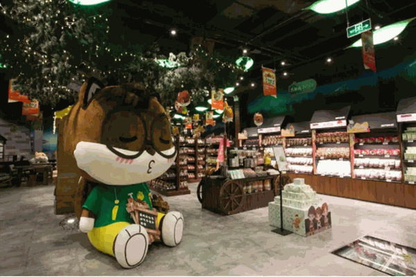 松鼠小店加盟