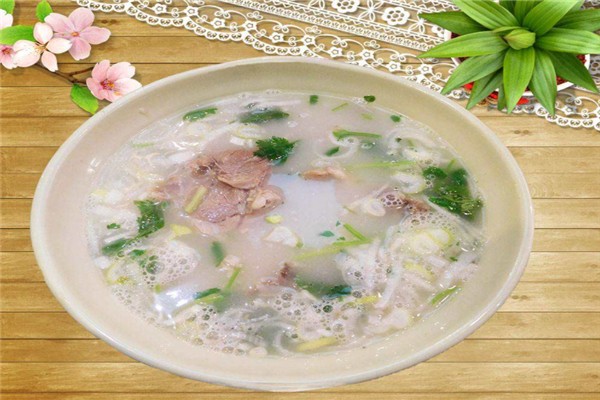 谈情怀羊肉馆
