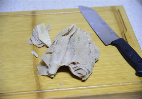 真不同涮牛肚