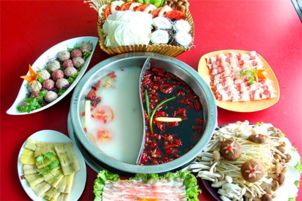 万家灯火欢乐火锅