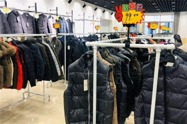 双佰服饰加盟