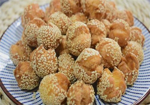 开口笑早餐