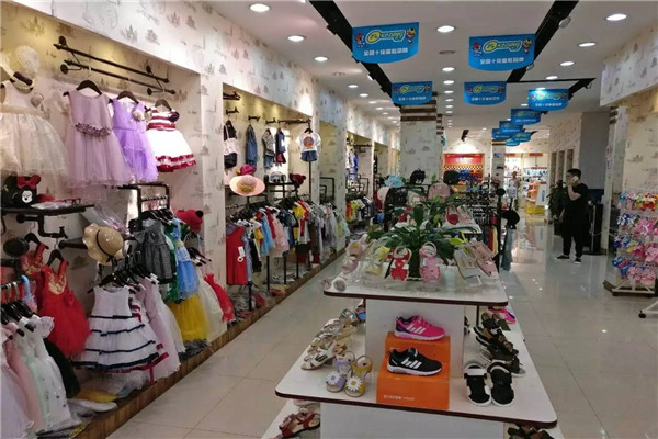 元十童装店加盟