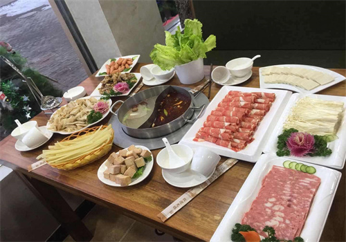 真不同涮牛肚
